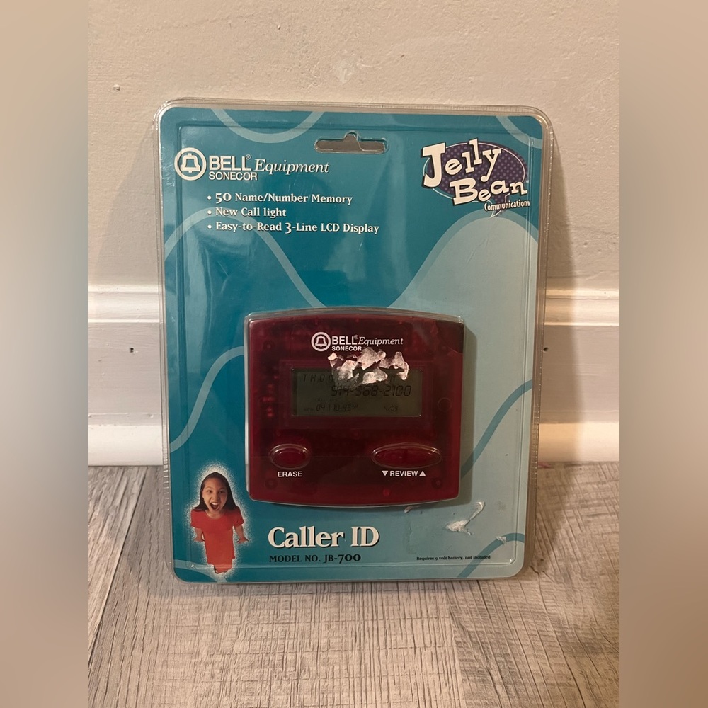 Vintage Bell Sonecor Caller ID